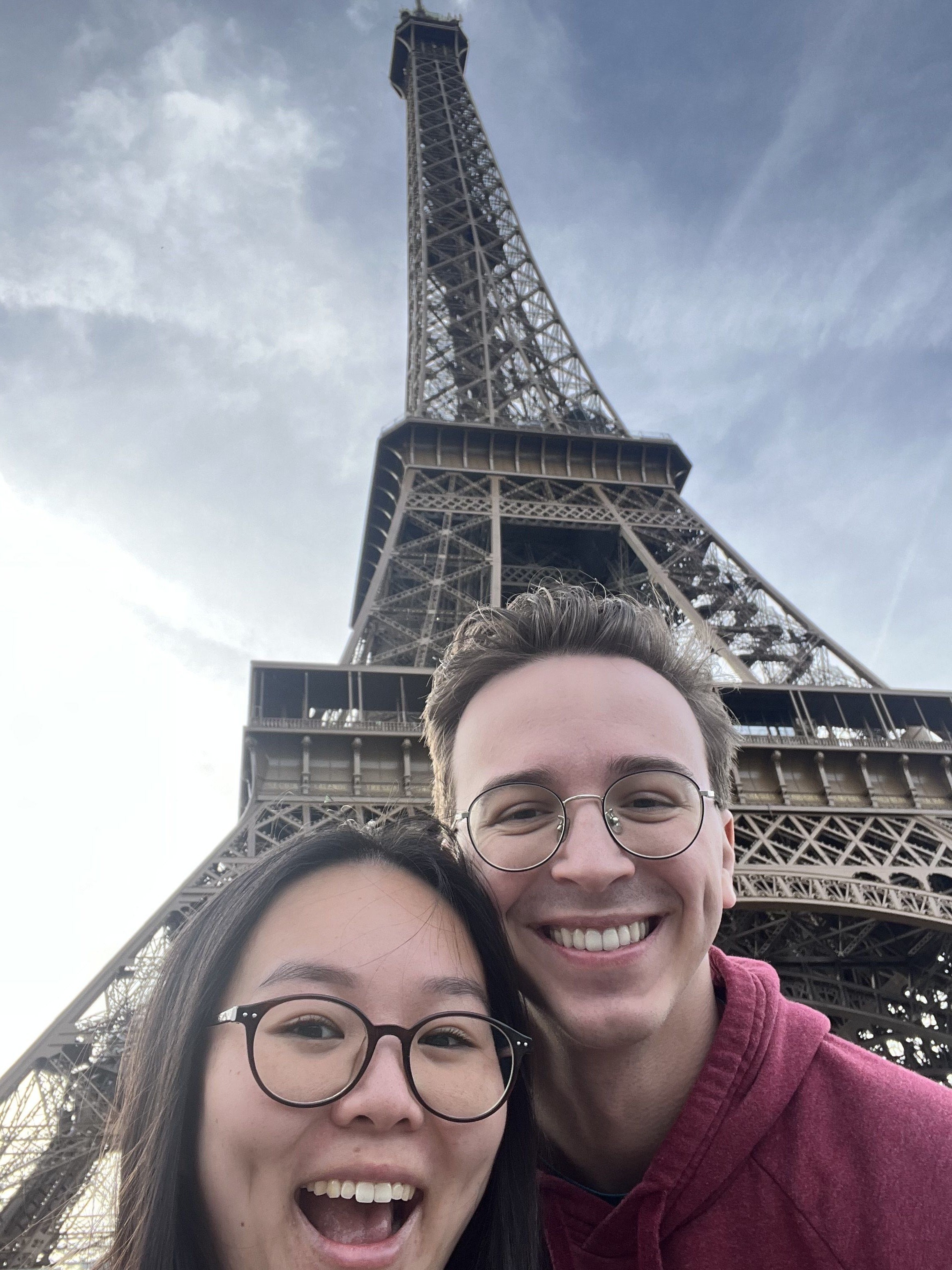 Travel — Eiffel Tower