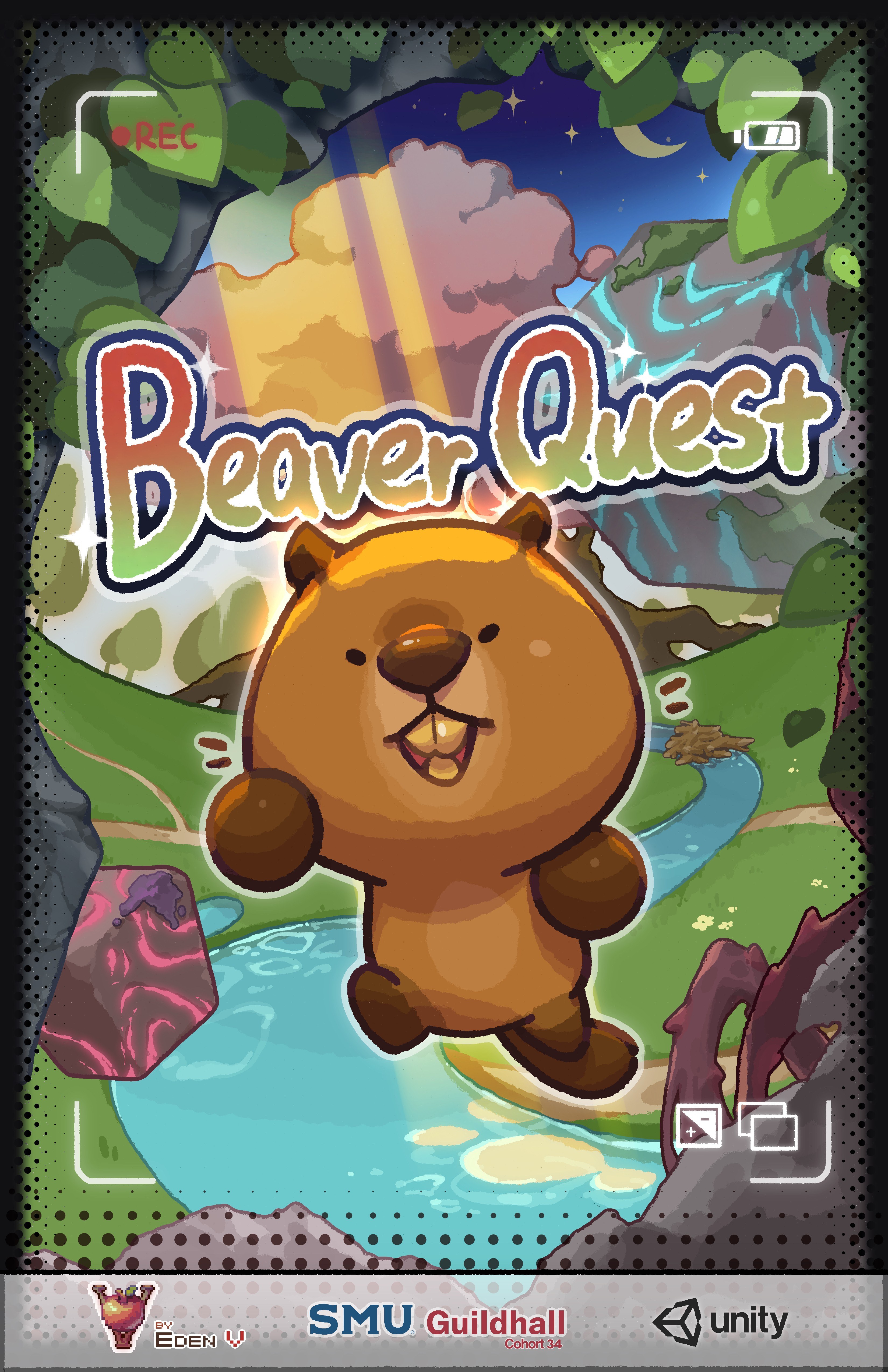Beaver Quest key art