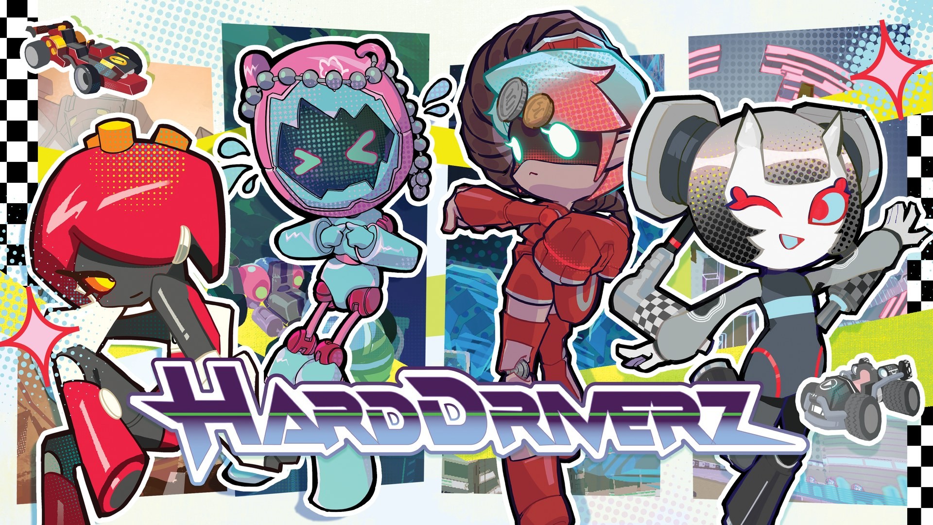 HardDriverz key art