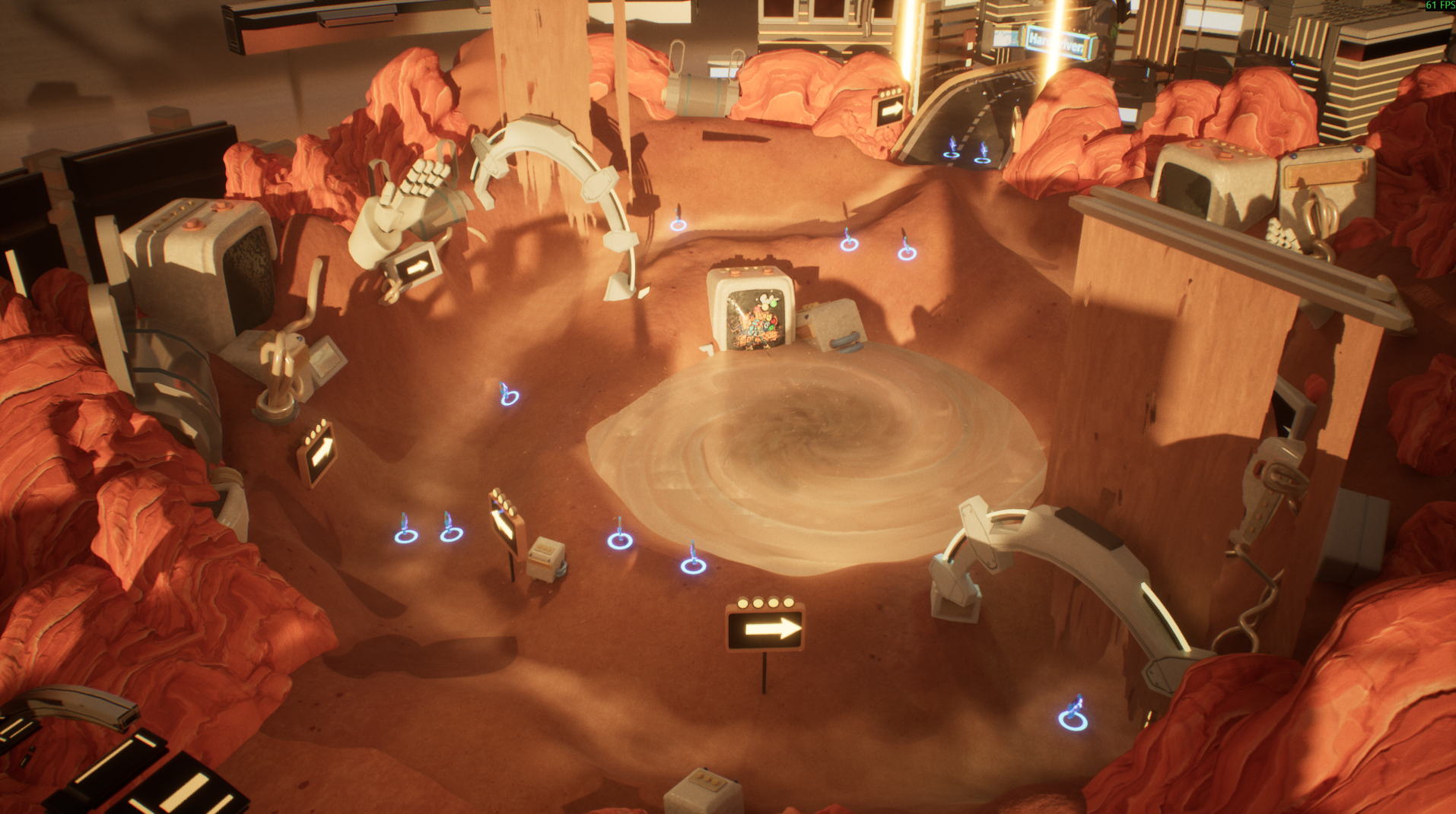 HardDriverz red canyon track