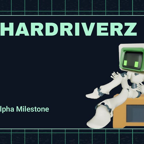 HardDriverz Alpha milestone deck