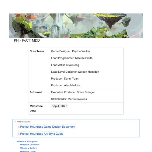 Kila PoCT Milestone Delivery Document